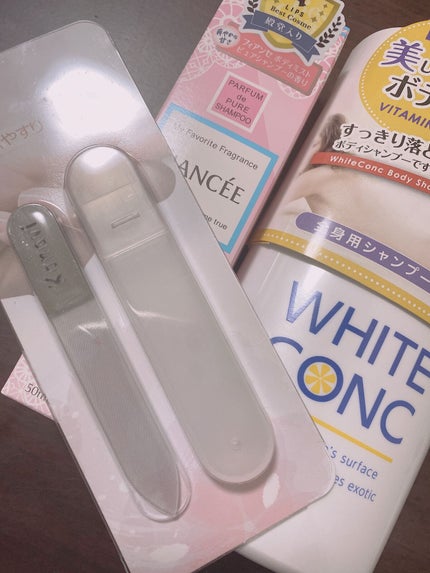 ボディミスト ピュアシャンプーの香り【パッケージリニューアル】/フィアンセ/香水(レディース)を使ったクチコミ(1枚目)