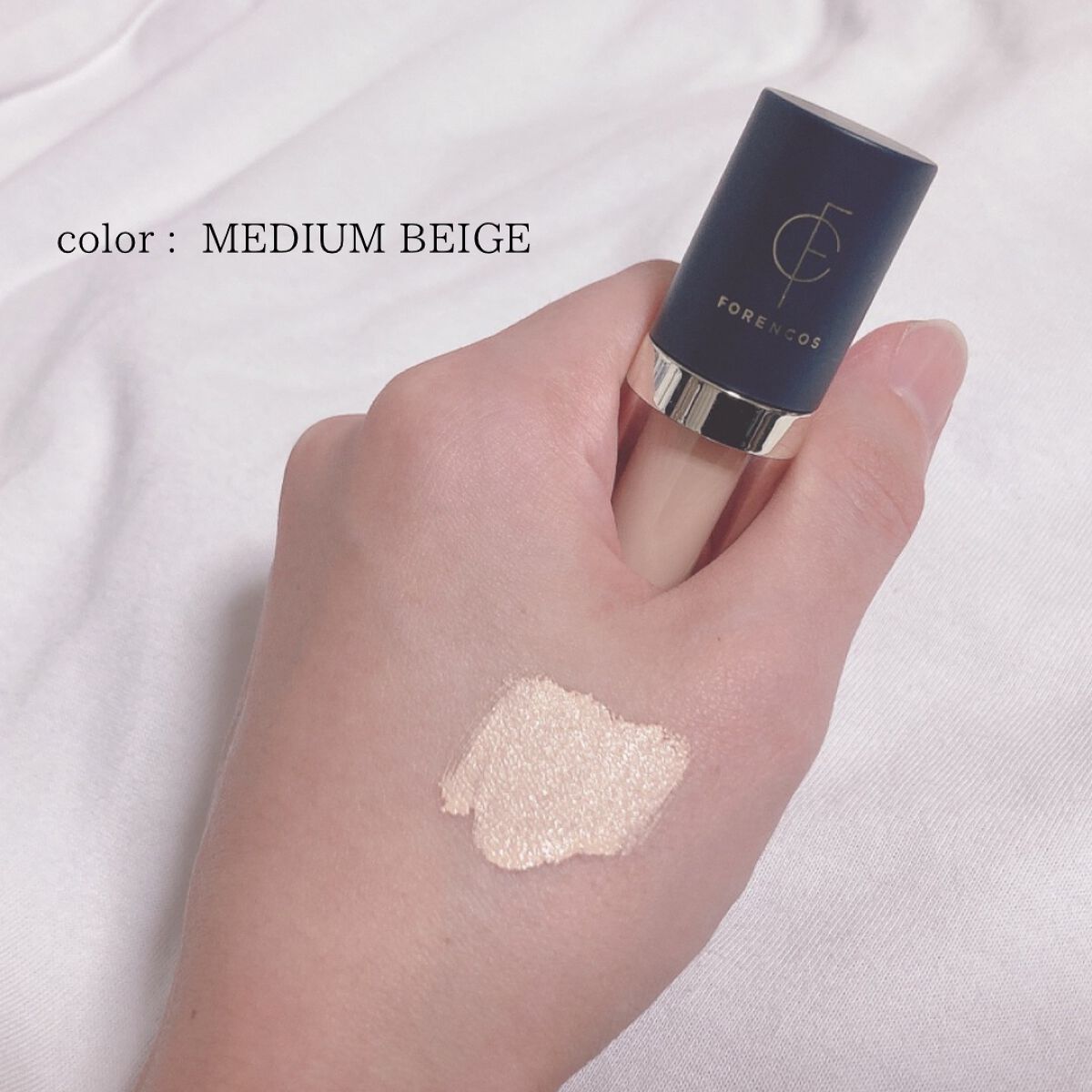 タトゥーウォータープルーフスカーコンシーラー/フォレンコス/リキッドコンシーラーを使ったクチコミ（2枚目）