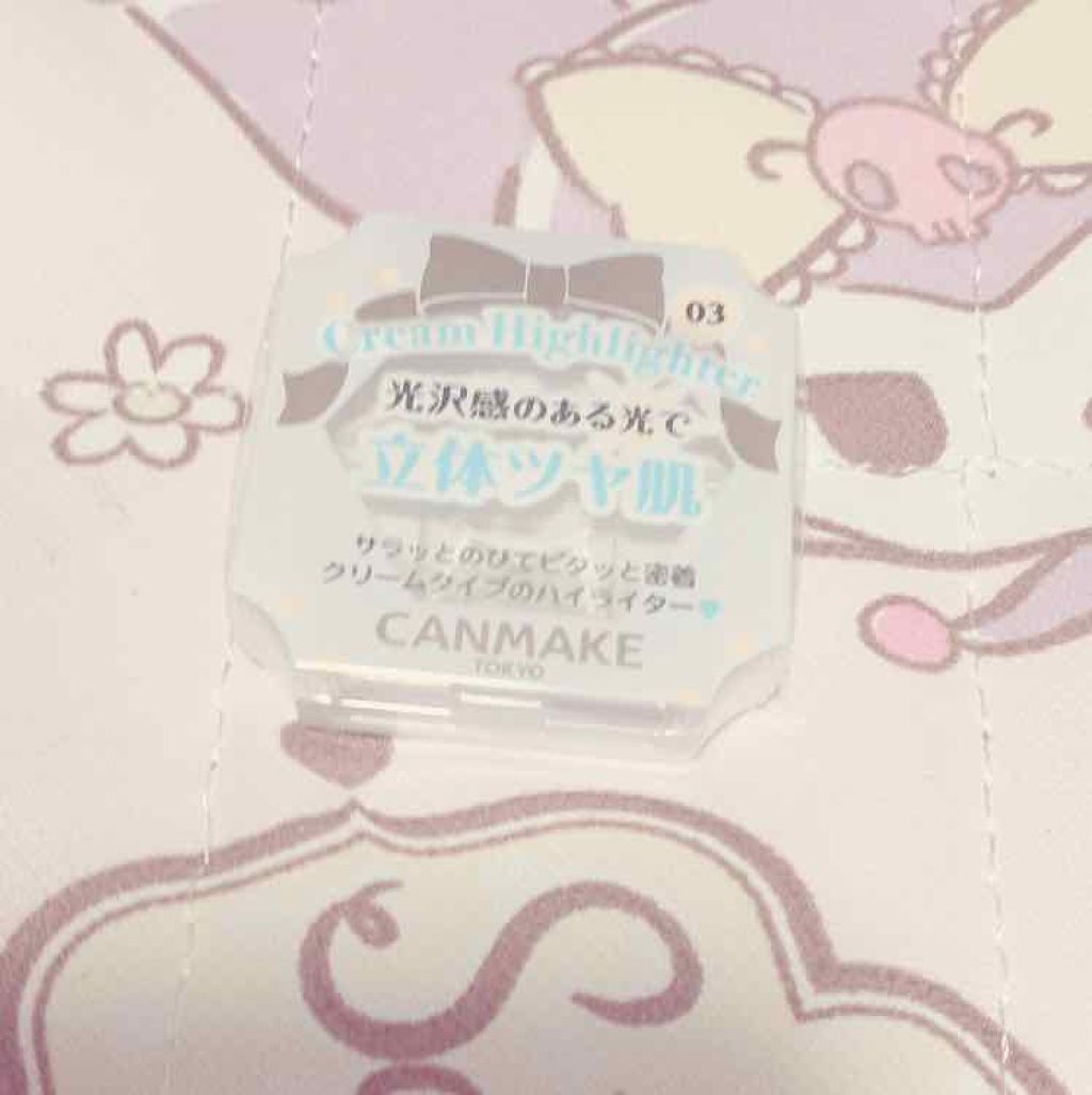 グロウフルールハイライター/キャンメイク/パウダーハイライトを使ったクチコミ（1枚目）