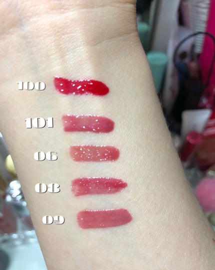 エレガンス リクイッド ルージュ ビジュー/Elégance/口紅を使ったクチコミ(2枚目)