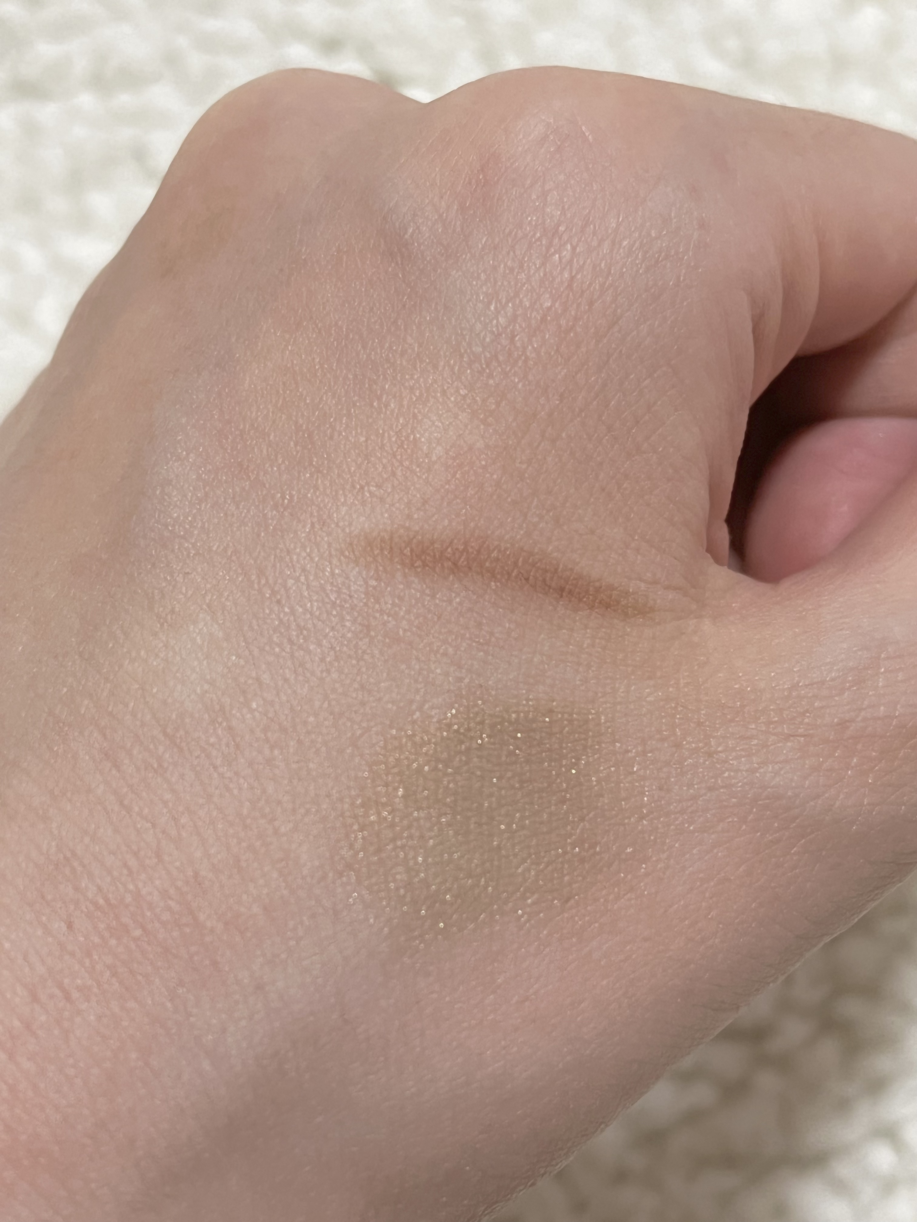 パウダー＆ペンシル　アイブロウＥＸ/excel/アイブロウペンシルを使ったクチコミ（3枚目）