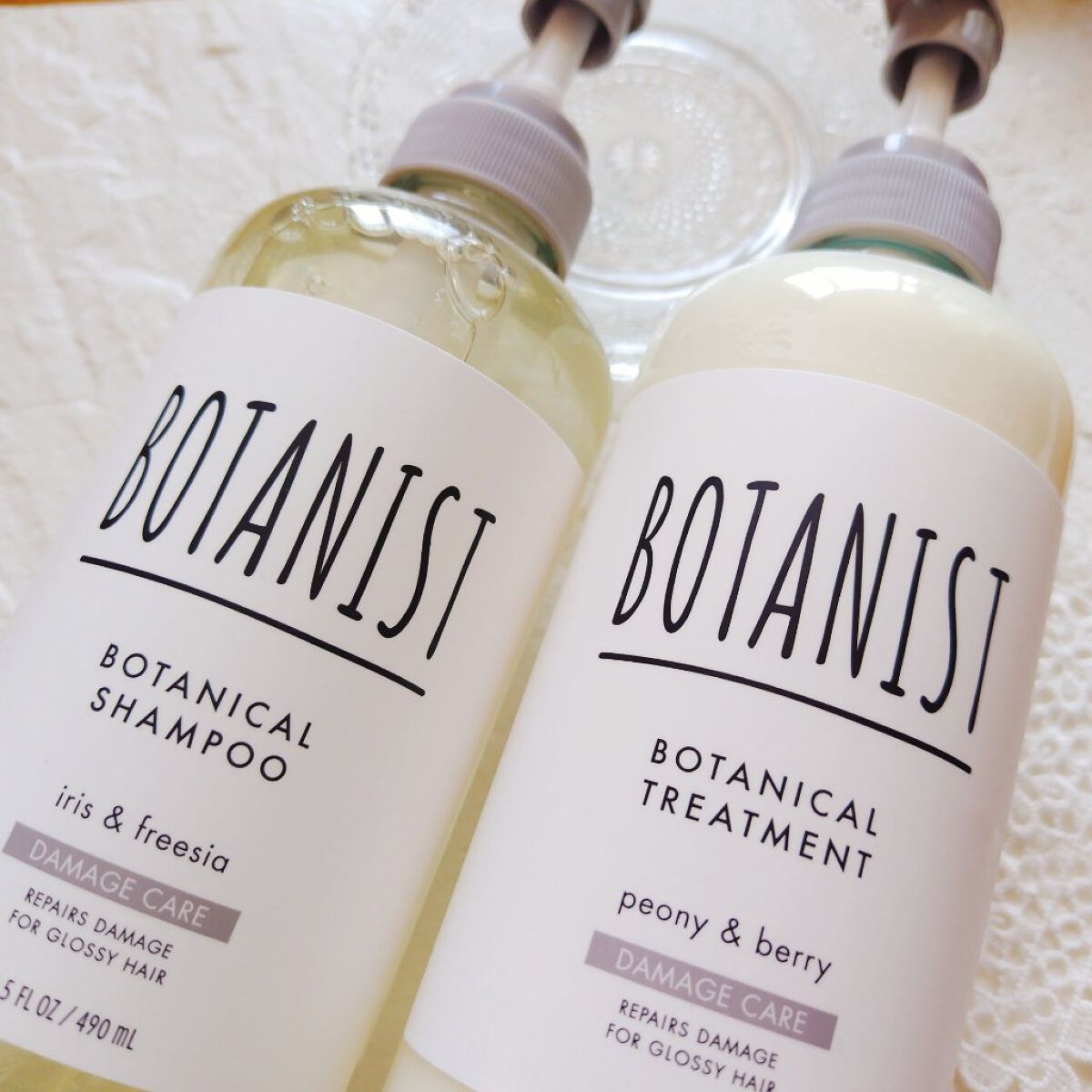 ボタニカルシャンプー／トリートメント(ダメージケア) /BOTANIST/シャンプー・コンディショナーを使ったクチコミ（1枚目）