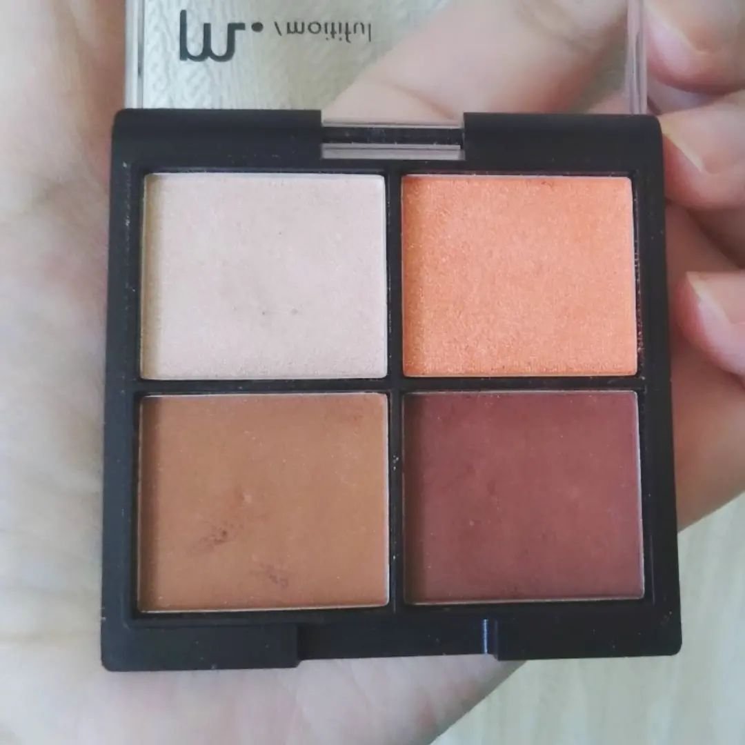 MFL アイシャドウ/moitiful/アイシャドウパレットを使ったクチコミ（2枚目）