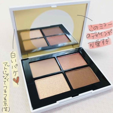 クワッドアイシャドー 00122/NARS/パウダーアイシャドウを使ったクチコミ（2枚目）