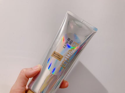 髪のキメ美容バリアトリートメント/エッセンシャル/洗い流すヘアトリートメントを使ったクチコミ(3枚目)