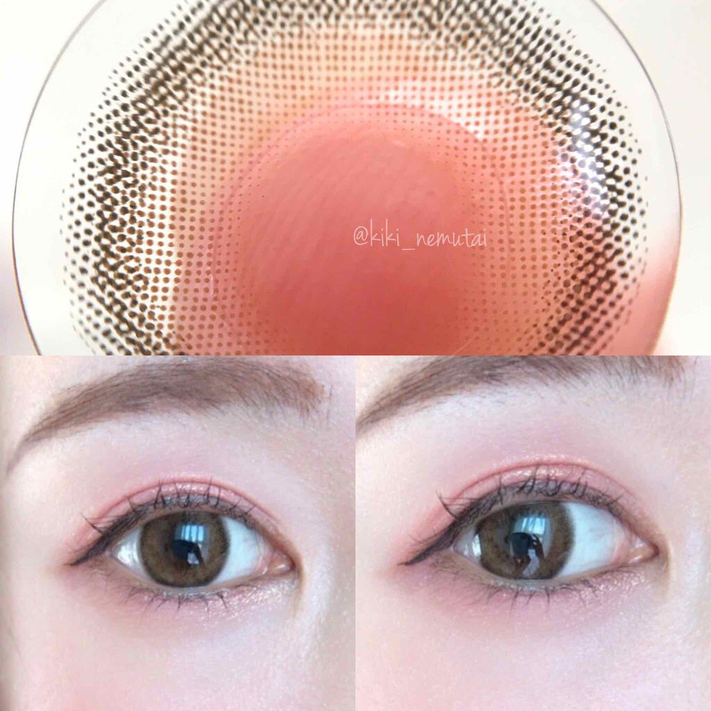 ViVi Ring 1Month/OLENS/カラーコンタクトレンズを使ったクチコミ（2枚目）