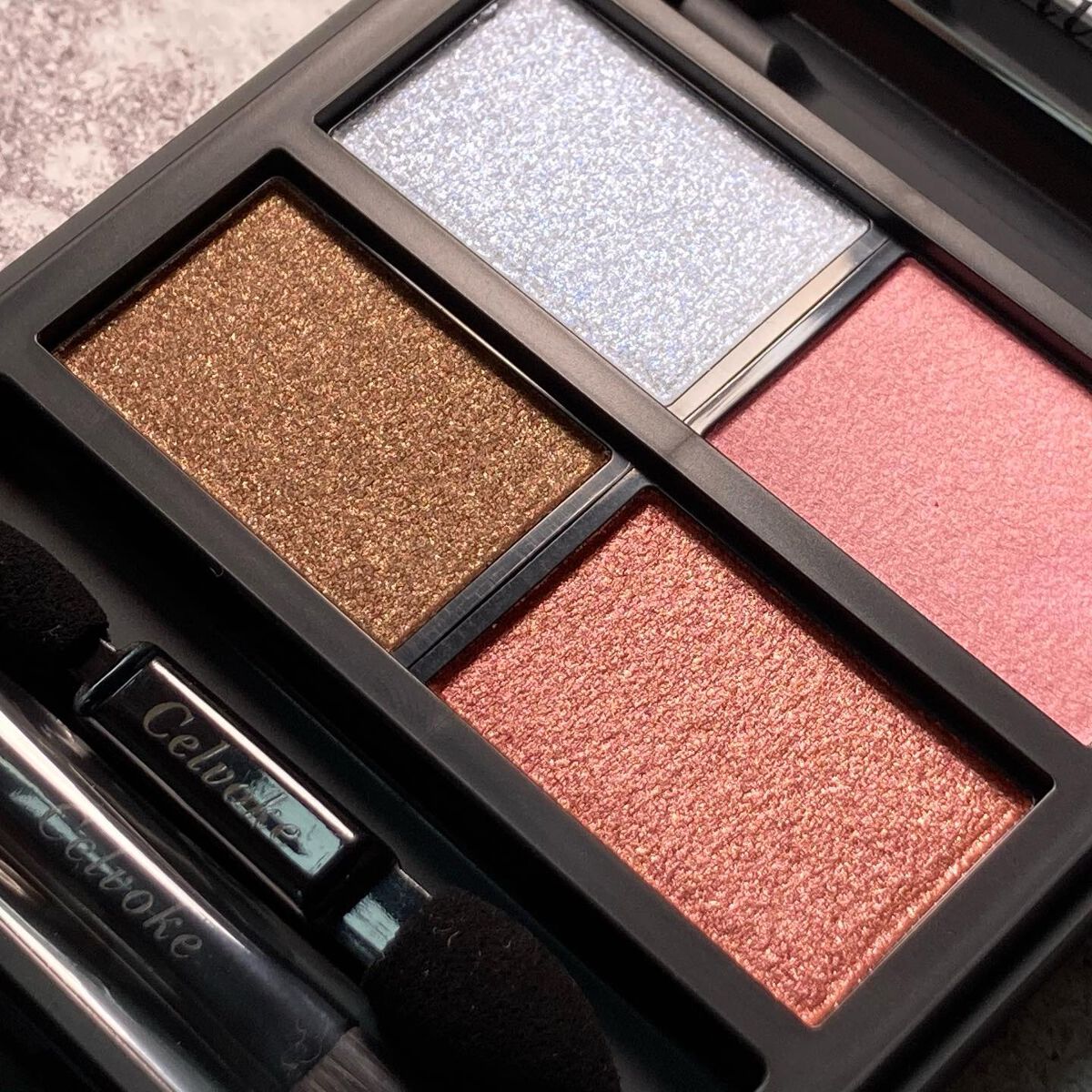 ヴァティック アイズ 19 ストームブラウン/Celvoke/単色アイシャドウを使ったクチコミ（1枚目）