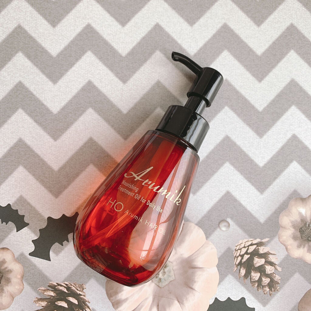 アルミック ヘアオイル/ABL/ヘアオイルを使ったクチコミ(1枚目)