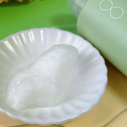 グリーンティー&エンザイムパウダーウォッシュ/By Wishtrend/洗顔パウダーを使ったクチコミ(5枚目)