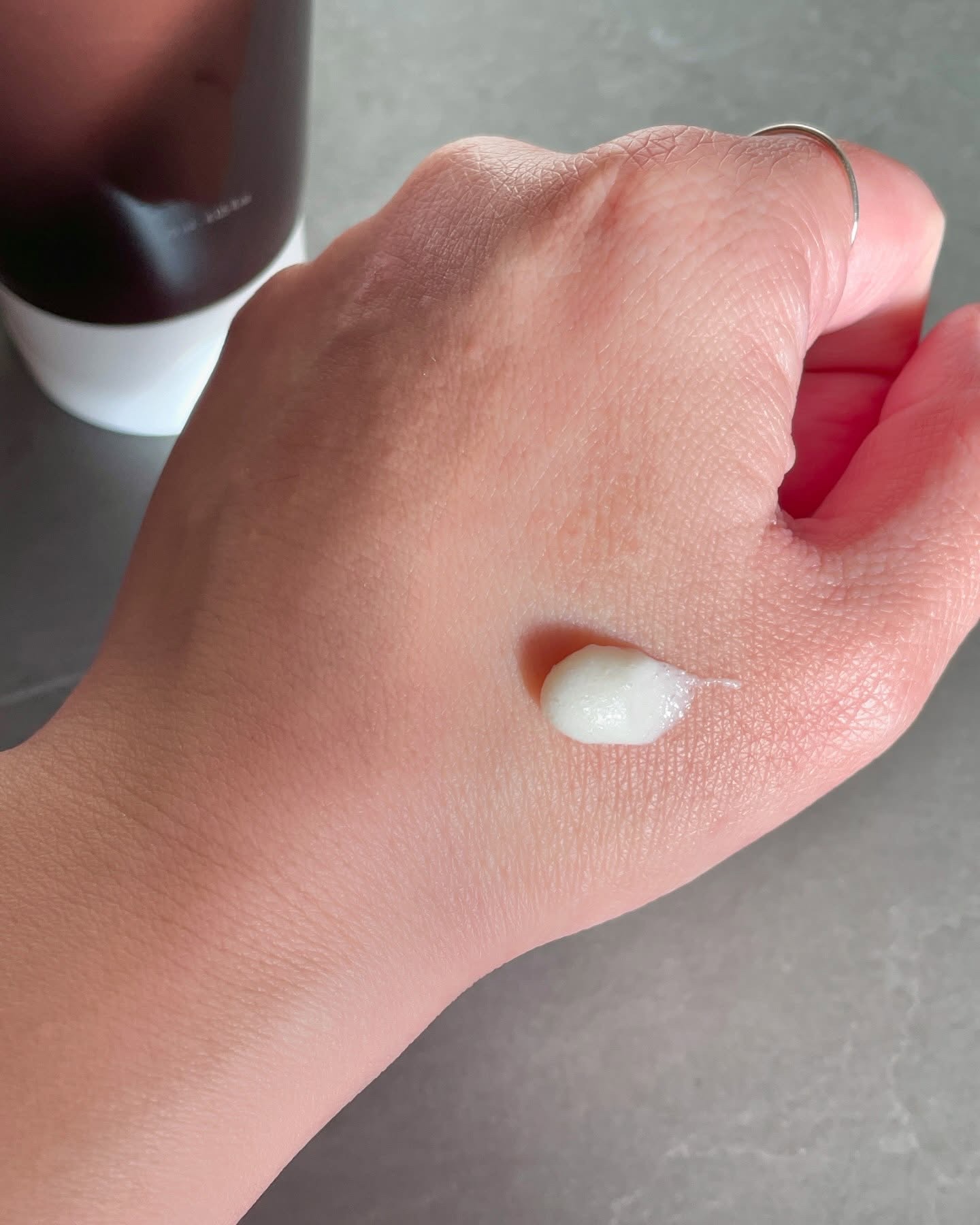 レチノーラゲンアンプルショットクリーム/P.CALM/フェイスクリームを使ったクチコミ（3枚目）