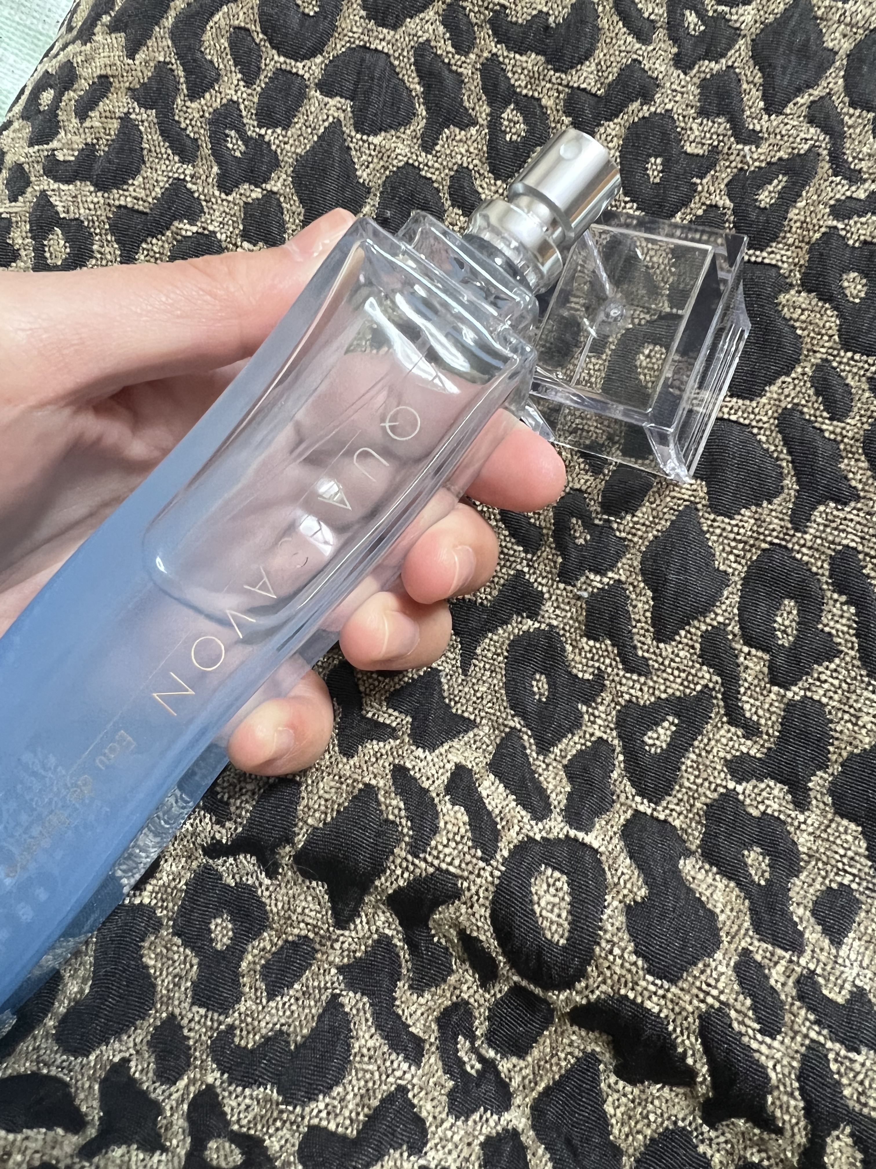 くぅたんのクチコミ「アクアシャボン

ウォータリーシャンプーの香り オードトワレ
80ml日本製🇯🇵

石鹸の香り.....」（3枚目）