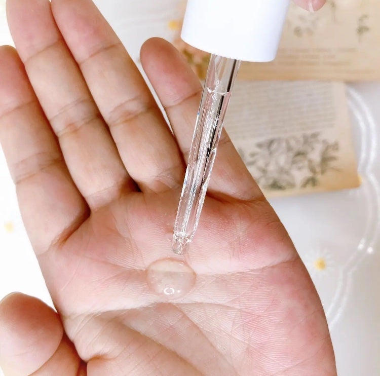 アルファラディアンスグローセラム/BANOBAGI/美容液を使ったクチコミ(2枚目)