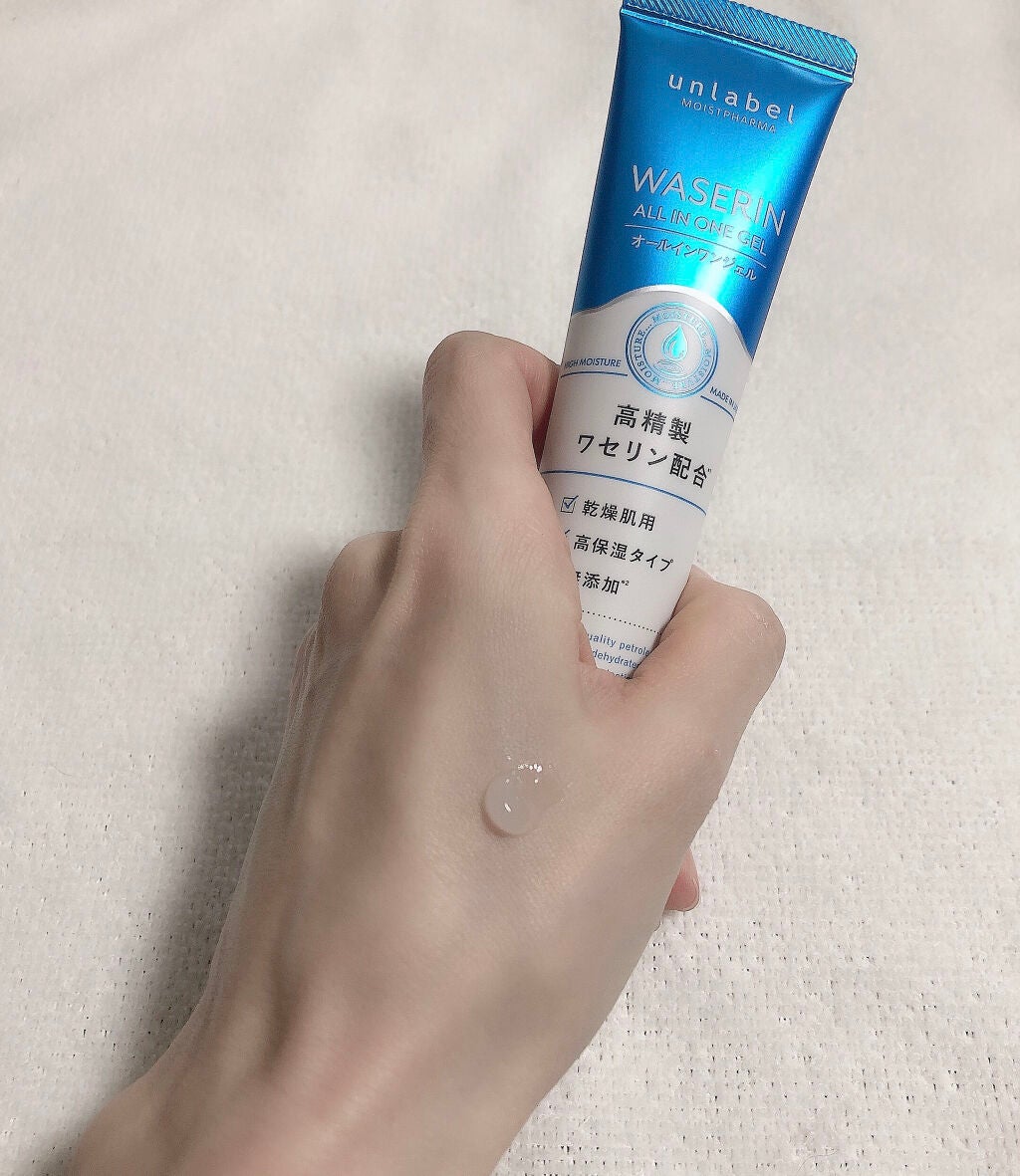 モイストファーマ オールインワンジェル/unlabel/オールインワン化粧品を使ったクチコミ(3枚目)