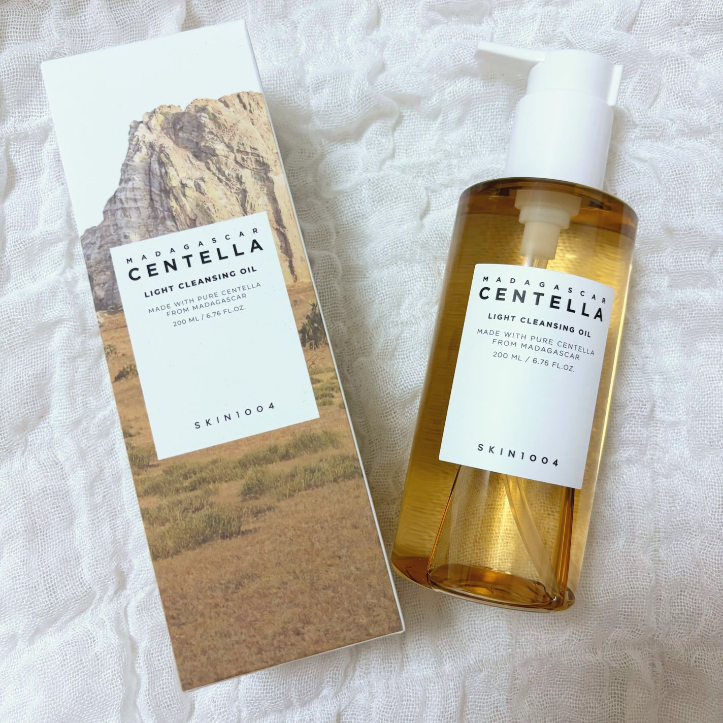 センテラ ライトクレンジングオイル/SKIN1004/オイルクレンジングを使ったクチコミ(1枚目)