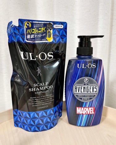 薬用スカルプシャンプー 500ml/UL・OS(ウル・オス)/シャンプー・コンディショナーを使ったクチコミ（1枚目）