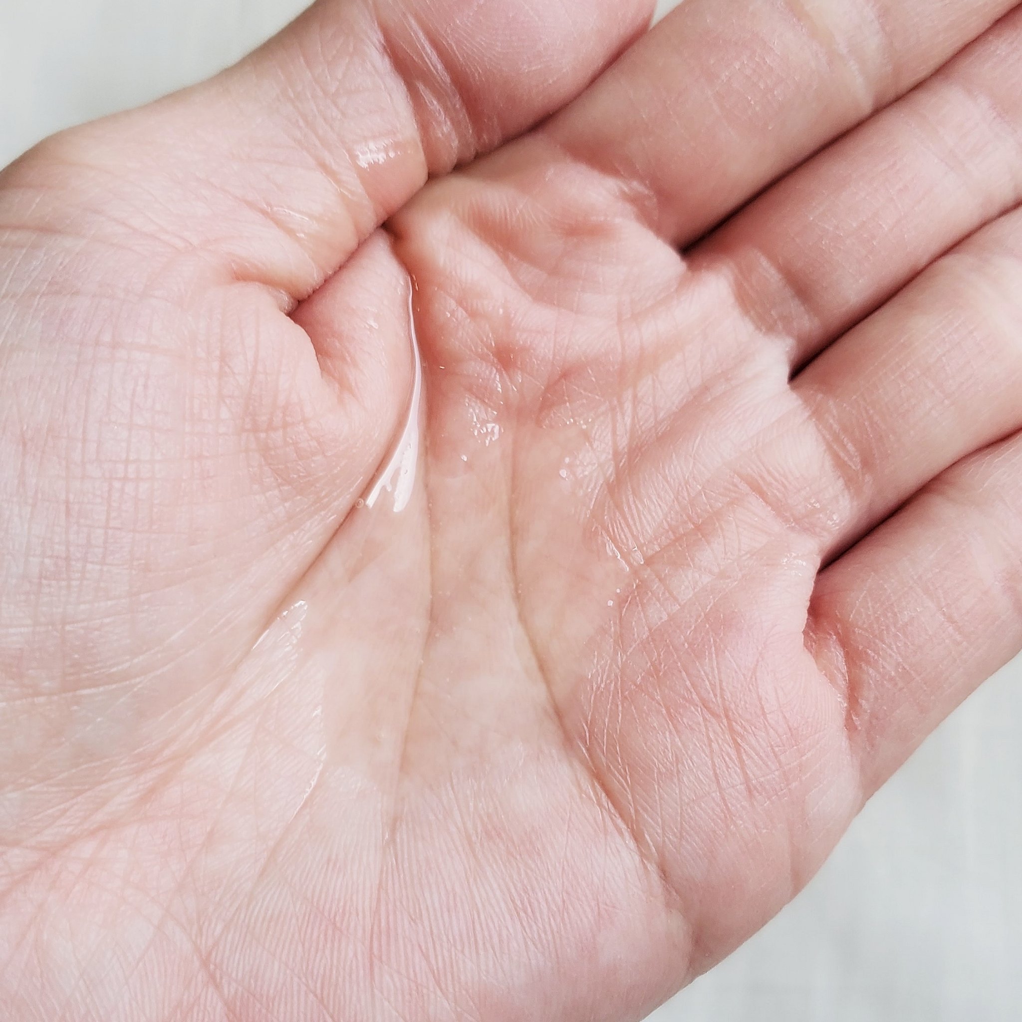 デュアルウォッシュハグ 150ml(本体)/TWANY＆me/クレンジングウォーターを使ったクチコミ（3枚目）