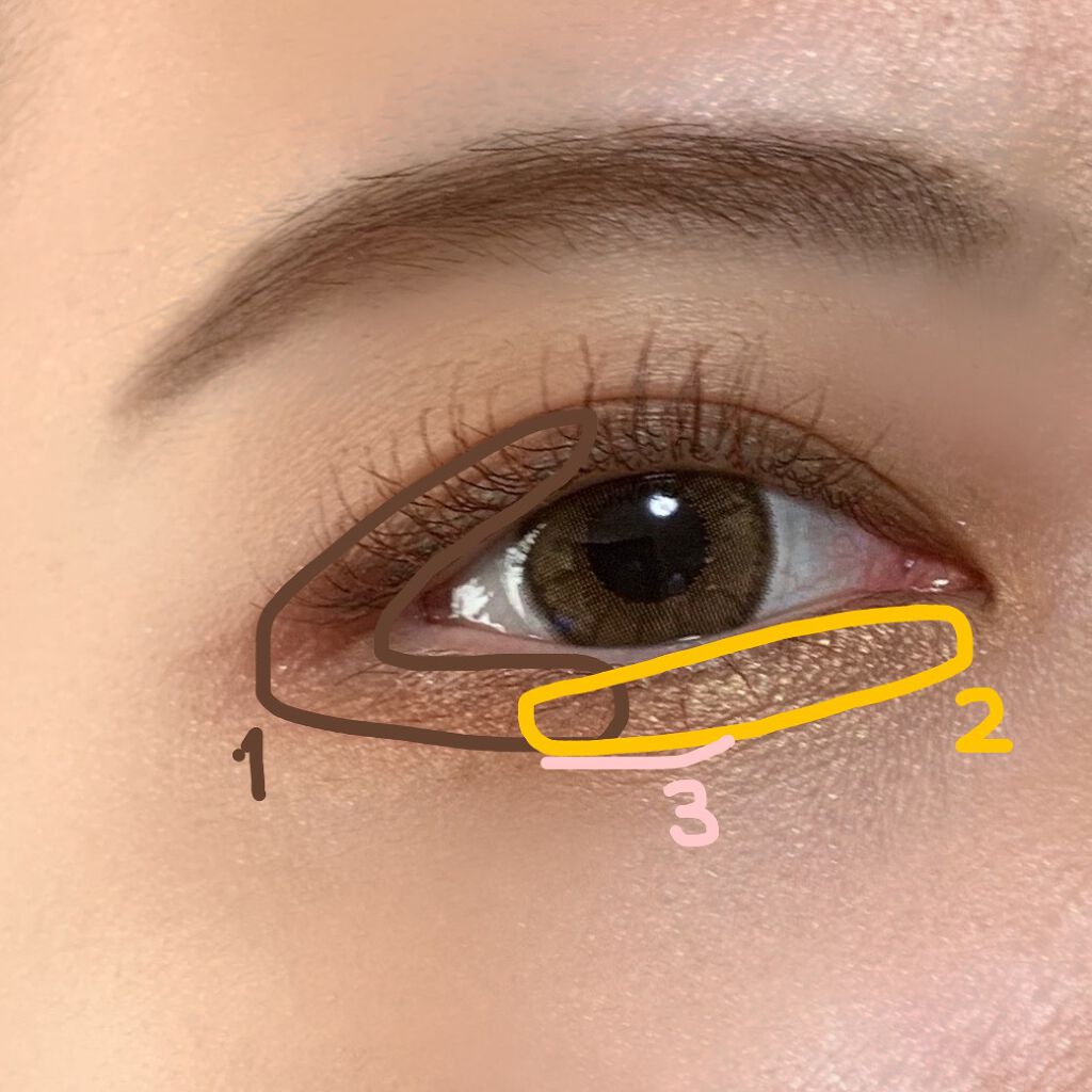 カラーマスカラ/sopo/マスカラを使ったクチコミ（2枚目）