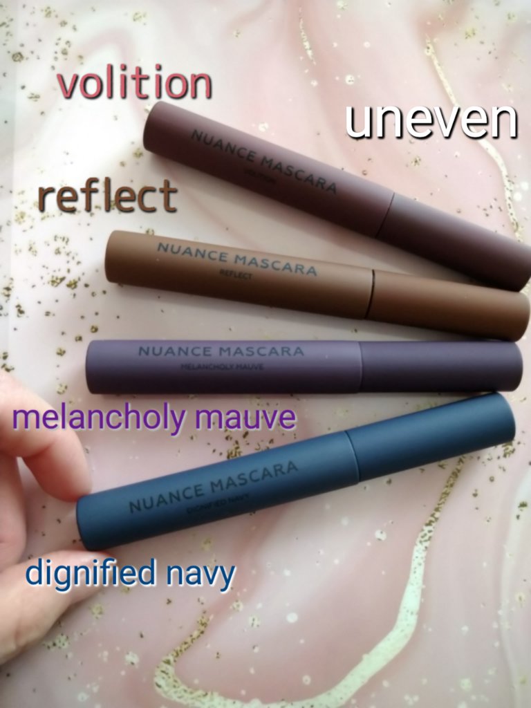 ニュアンスマスカラ/uneven/マスカラを使ったクチコミ（3枚目）