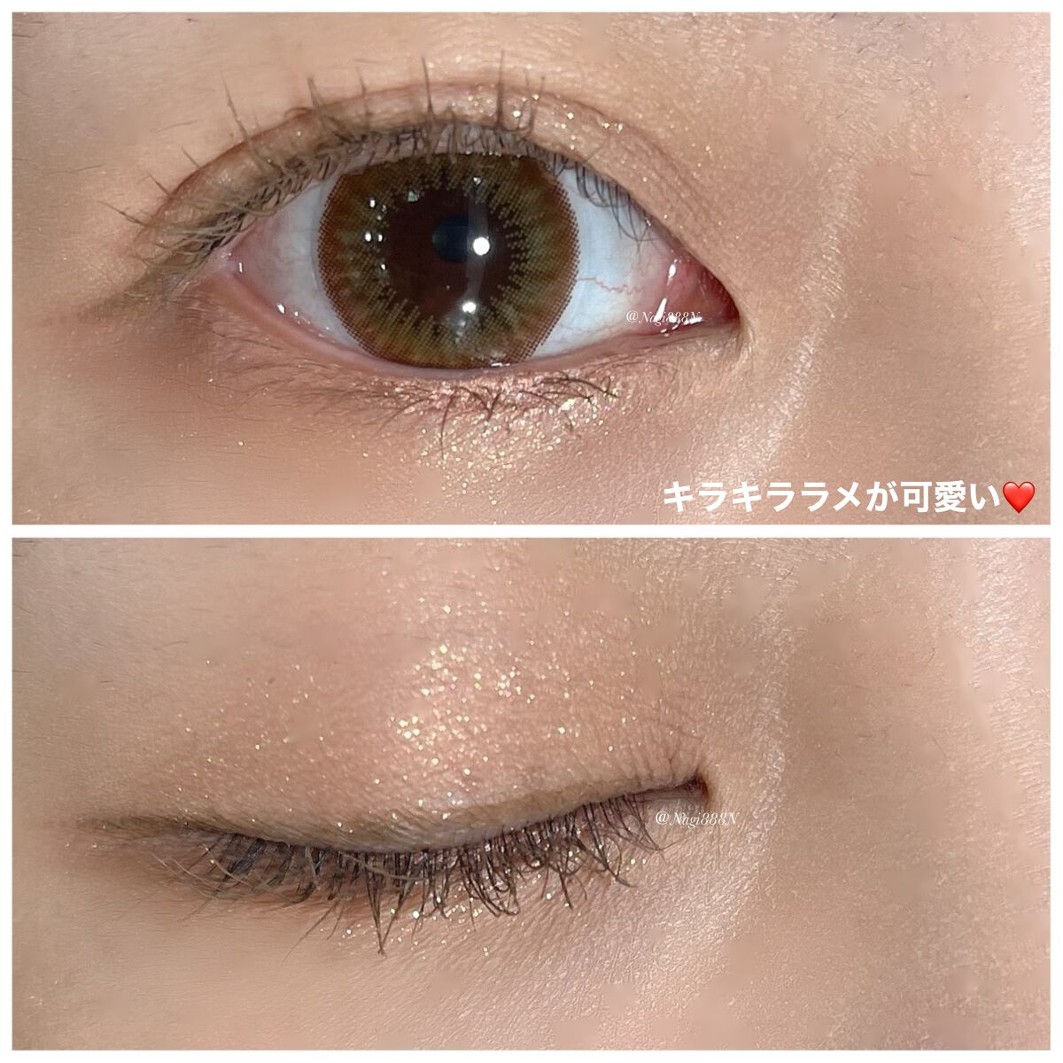 四色アイシャドウパレット 01 サンセット /COLORKEY/アイシャドウパレットを使ったクチコミ（3枚目）