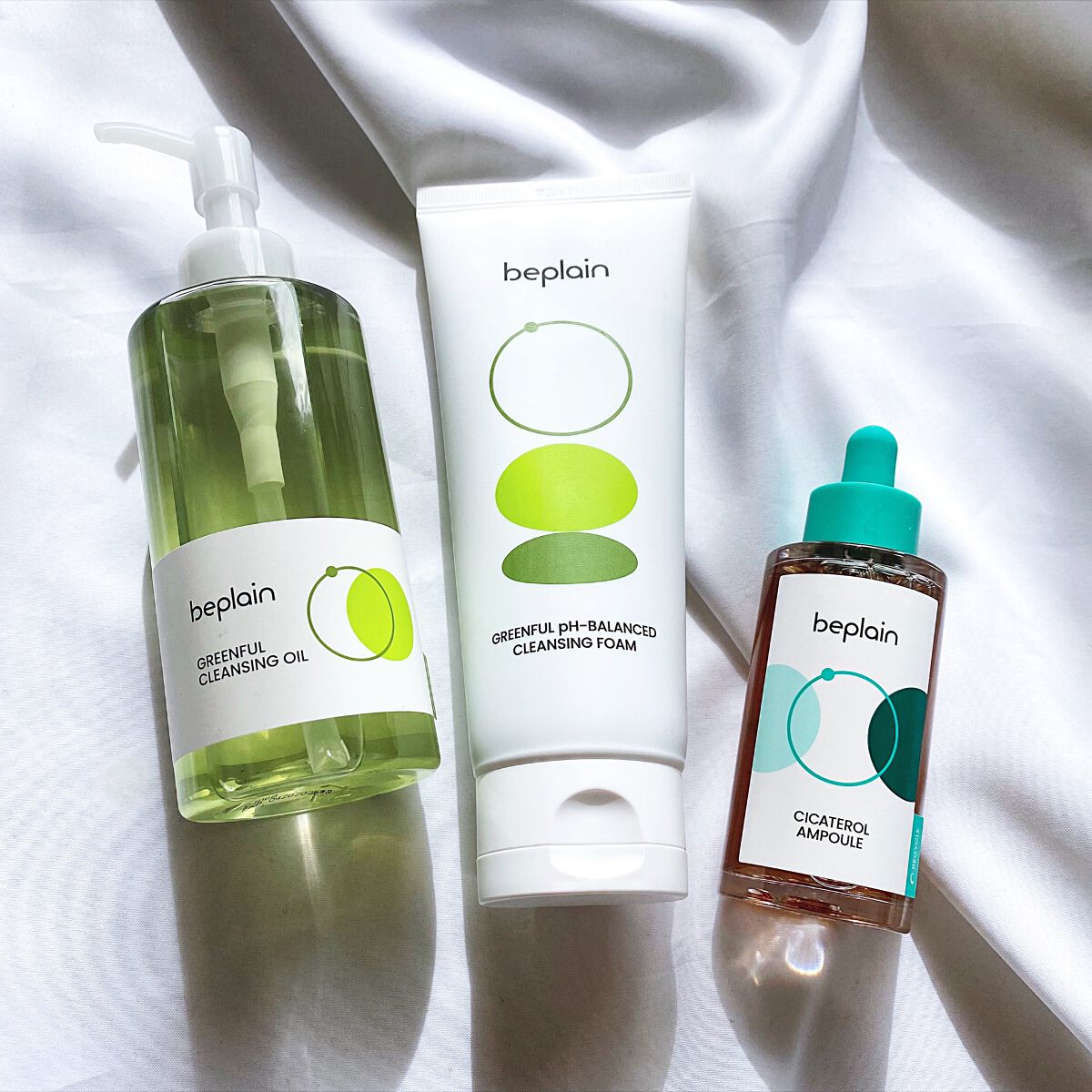 緑豆弱酸性クレンジング/beplain/クレンジングクリームを使ったクチコミ（1枚目）