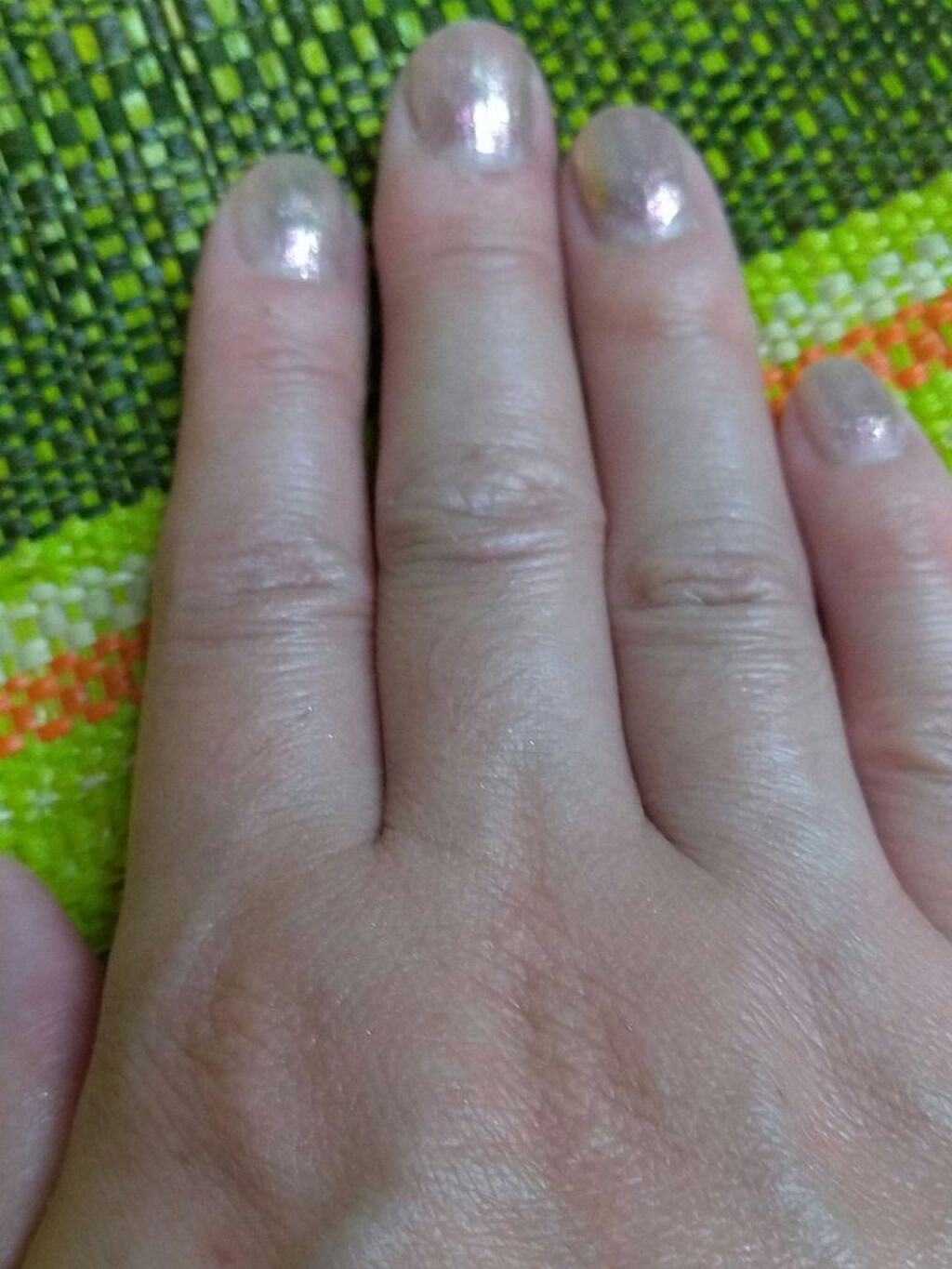 ネイル エナメル/ちふれ/マニキュアを使ったクチコミ(2枚目)