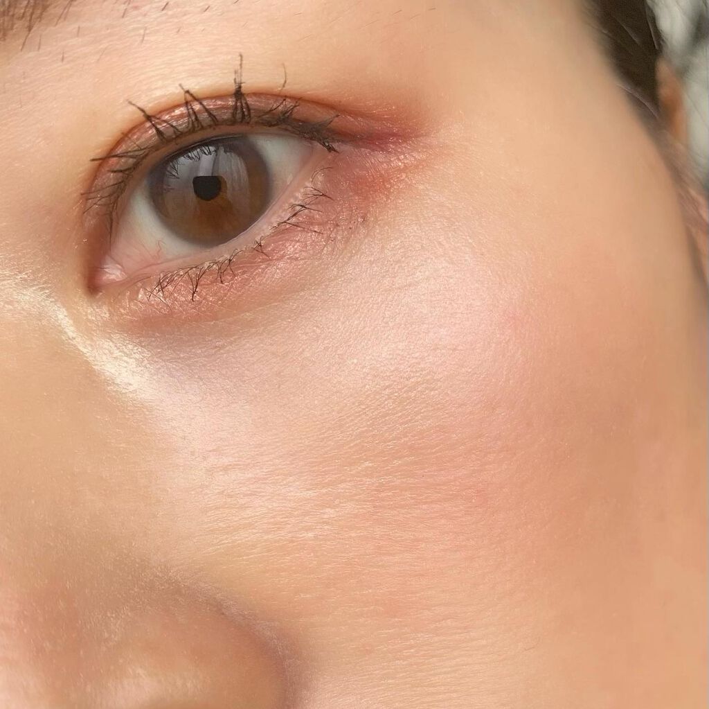 メルティング パウダー ブラッシュ/SUQQU/パウダーチークを使ったクチコミ(4枚目)