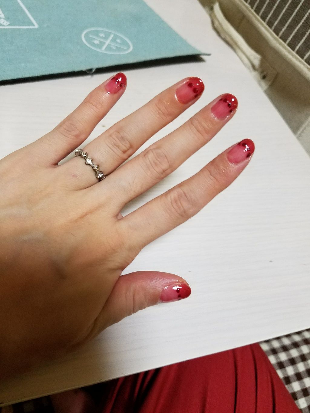 ミッシュブルーミン　ネイルハードナー/ミッシュブルーミン/ネイルトップコートを使ったクチコミ（1枚目）