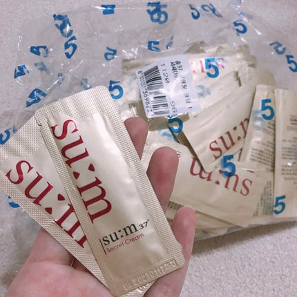 タイムE SR モイスト ファーミング クリーム/su:m37°/フェイスクリームを使ったクチコミ(1枚目)