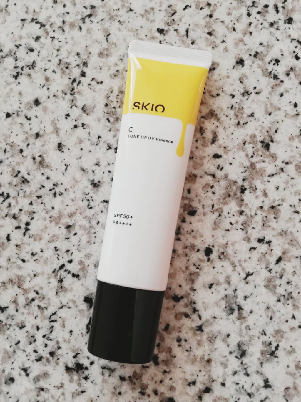 VC トーンアップUVエッセンス/SKIO/日焼け止めローションを使ったクチコミ（1枚目）