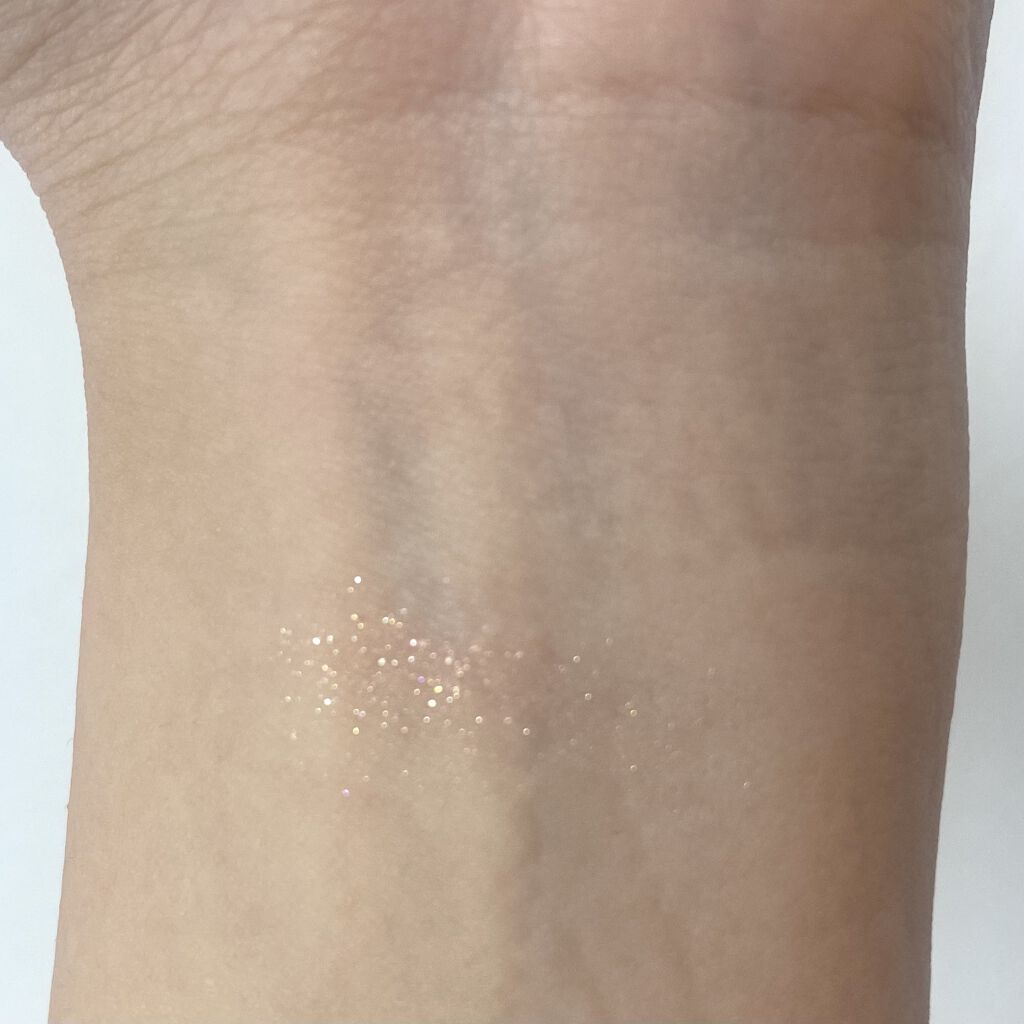 アディクション ザ アイシャドウ スパークル/ADDICTION/単色アイシャドウを使ったクチコミ（3枚目）