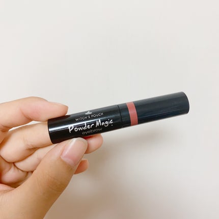 パウダーマジックアイブローブラッシュ 04チェリーブラウン/Witch's Pouch/パウダーアイブロウの画像