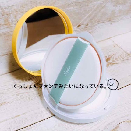 フジコあぶらとりウォーターパウダー/Fujiko/プレストパウダーを使ったクチコミ(2枚目)