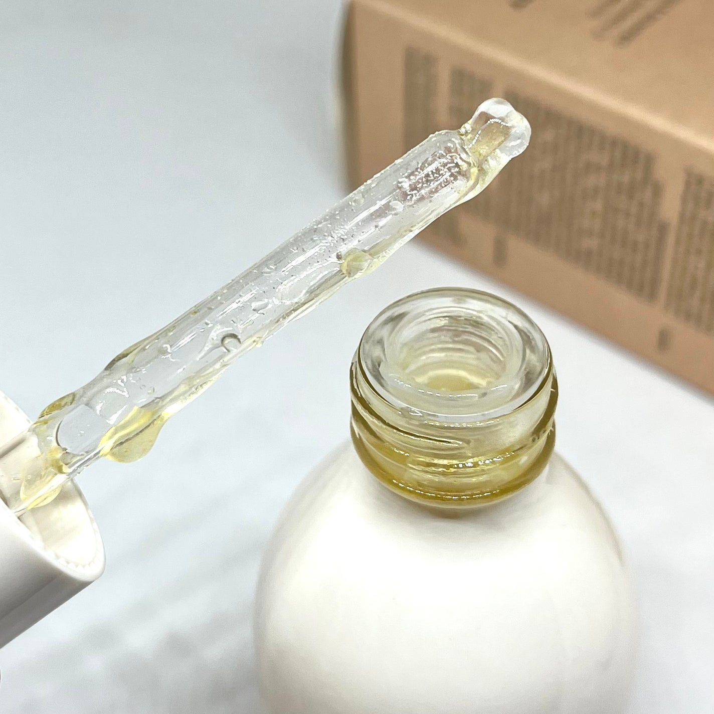 グロービタCトーニングセラム/AROMATICA/美容液を使ったクチコミ(2枚目)