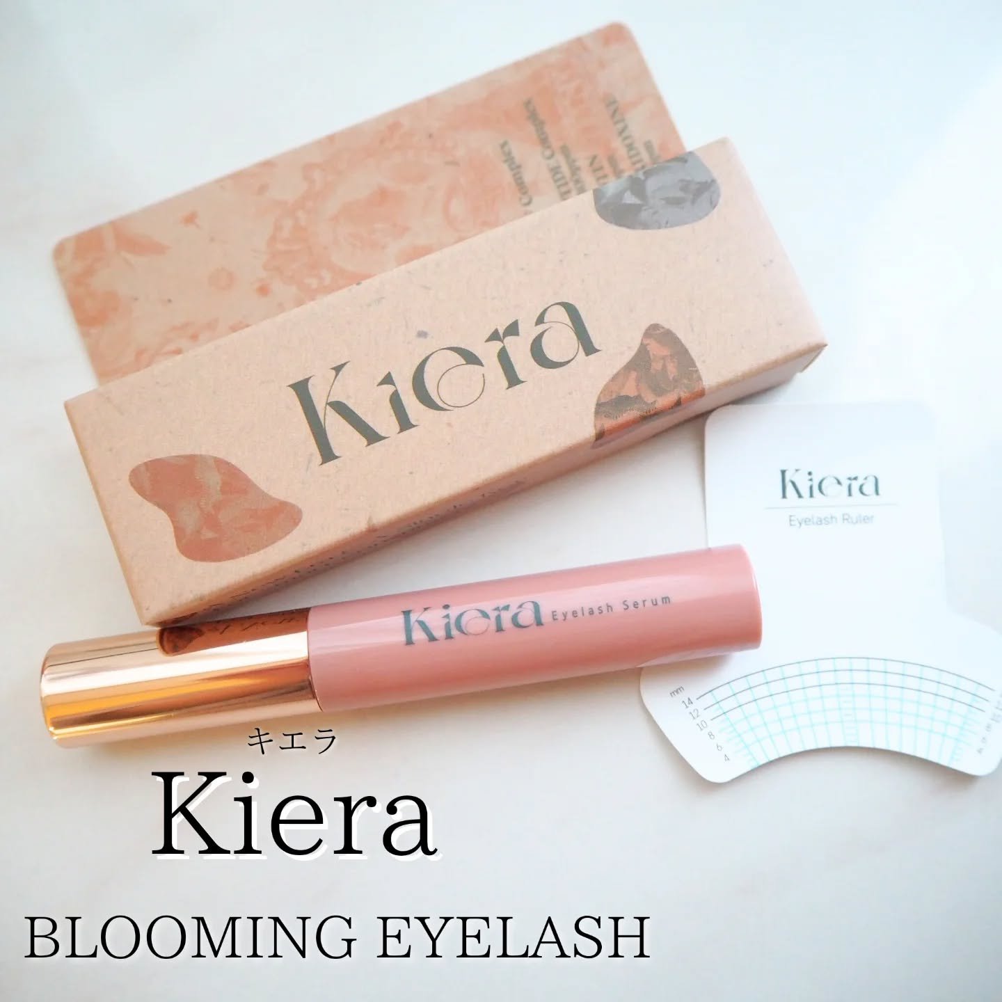 Blooming Eyelash Serum(透明)/KIERA/まつげ美容液を使ったクチコミ（1枚目）