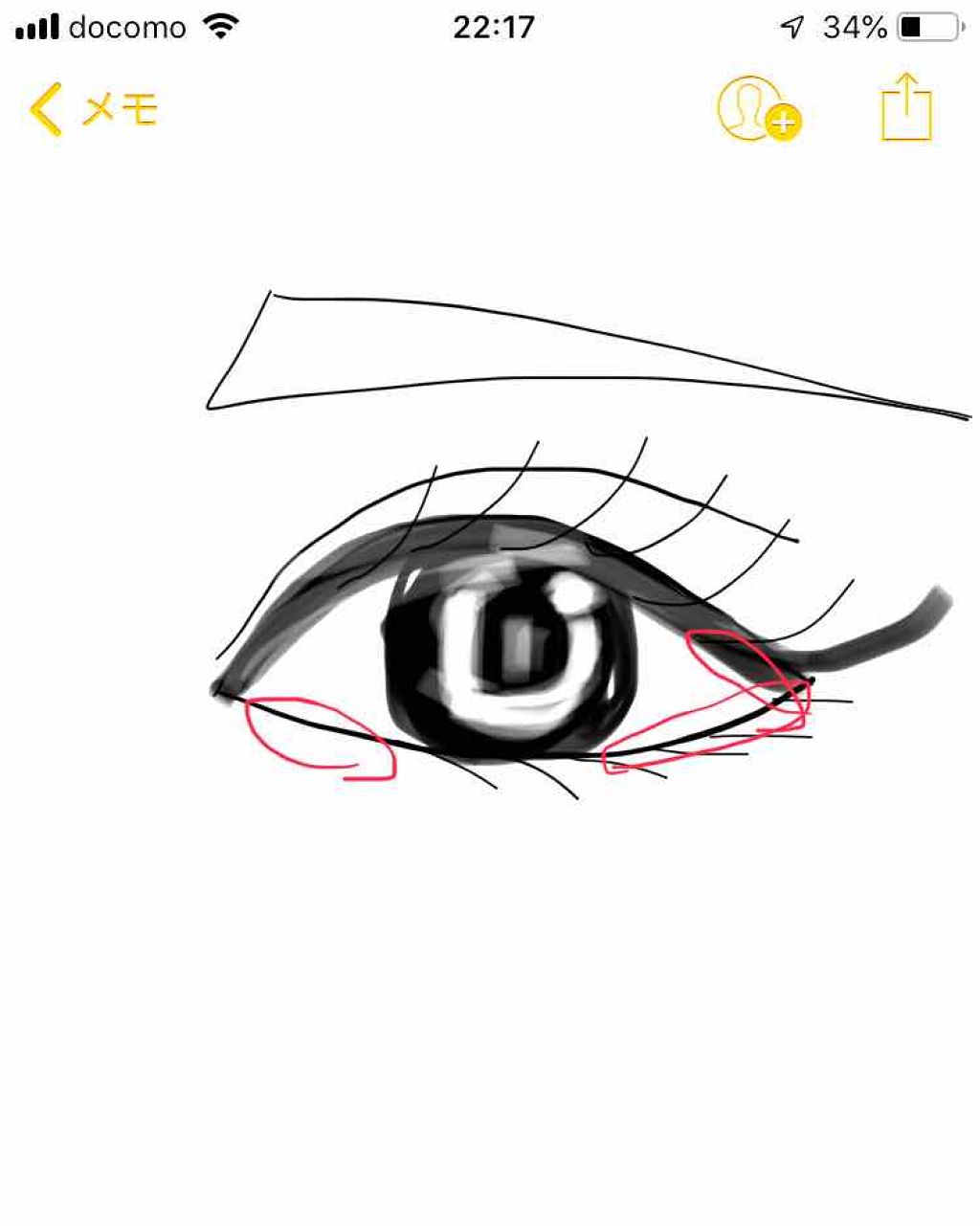 EYE OPENING LINER/UZU BY FLOWFUSHI/リキッドアイライナーを使ったクチコミ(4枚目)