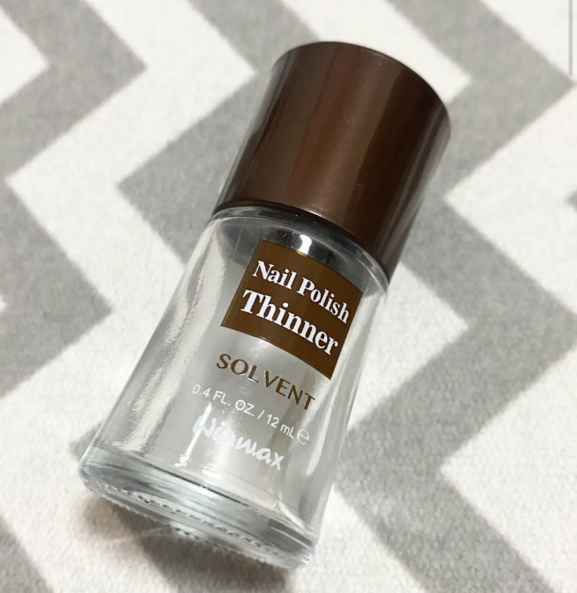 ウインマックスネイルケアシリーズ エナメル うすめ液/DAISO/ネイル用品を使ったクチコミ（1枚目）