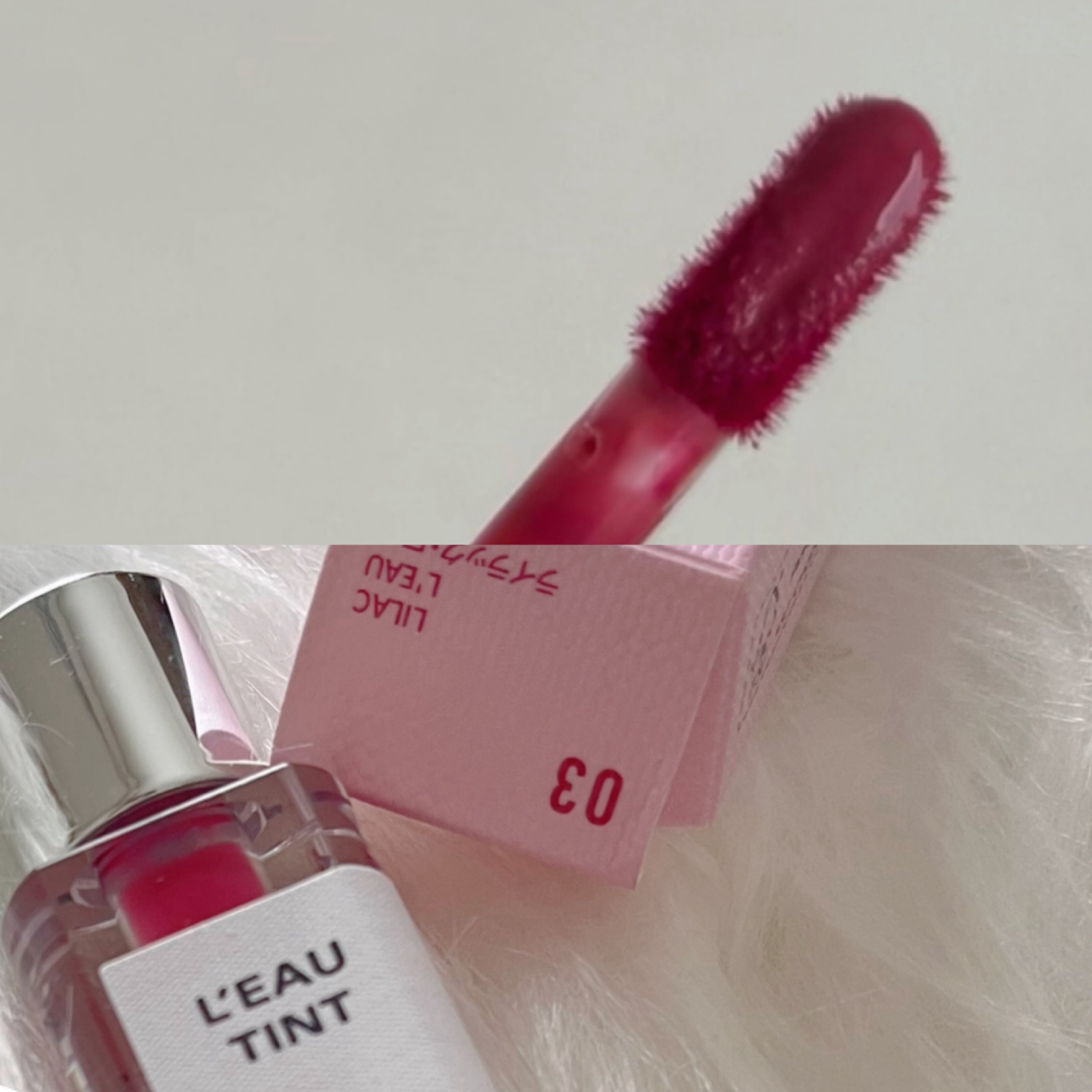 ローティント/BBIA/リップティントを使ったクチコミ（2枚目）