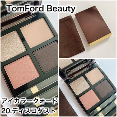 アイ カラー クォード/TOM FORD BEAUTY/パウダーアイシャドウを使ったクチコミ（2枚目）