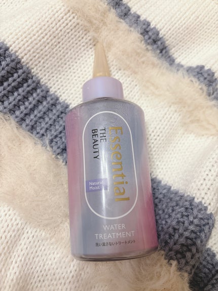 エッセンシャル プレミアム ウォータートリートメント ナチュラルモイスト/エッセンシャル/アウトバストリートメントを使ったクチコミ(1枚目)