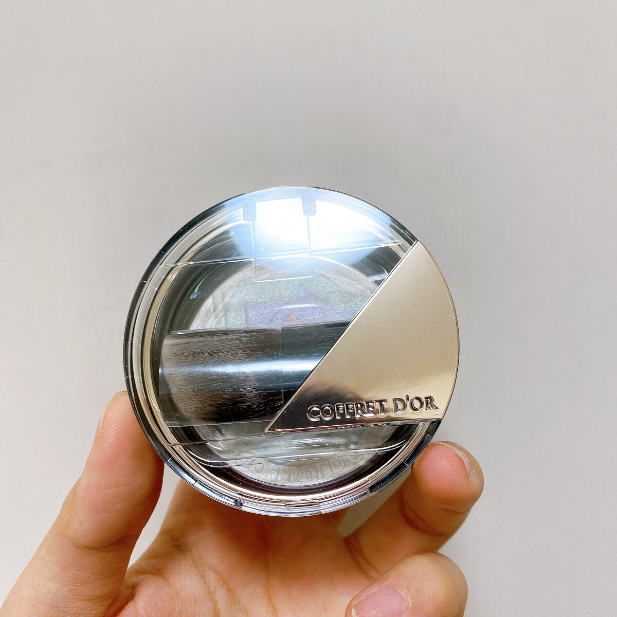 スマイルアップチークスＳ/コフレドール/パウダーチークを使ったクチコミ（2枚目）