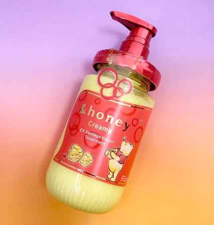 Creamy EXダメージリペアシャンプー1.0/ヘアトリートメント2.0/&honey/市販シャンプーを使ったクチコミ(1枚目)