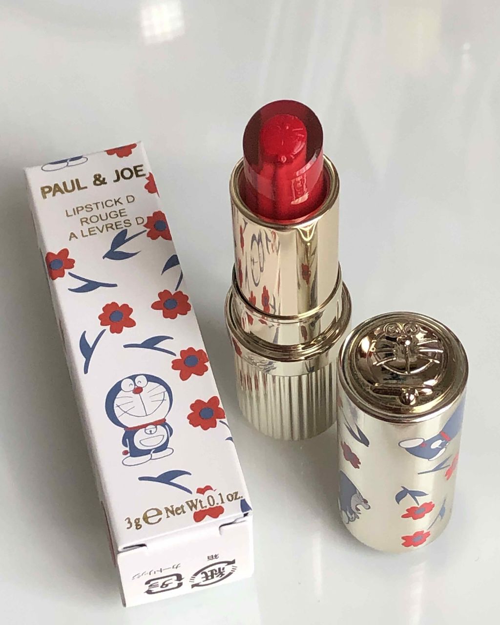 プレストパウダー D/PAUL & JOE BEAUTE/プレストパウダーを使ったクチコミ（2枚目）