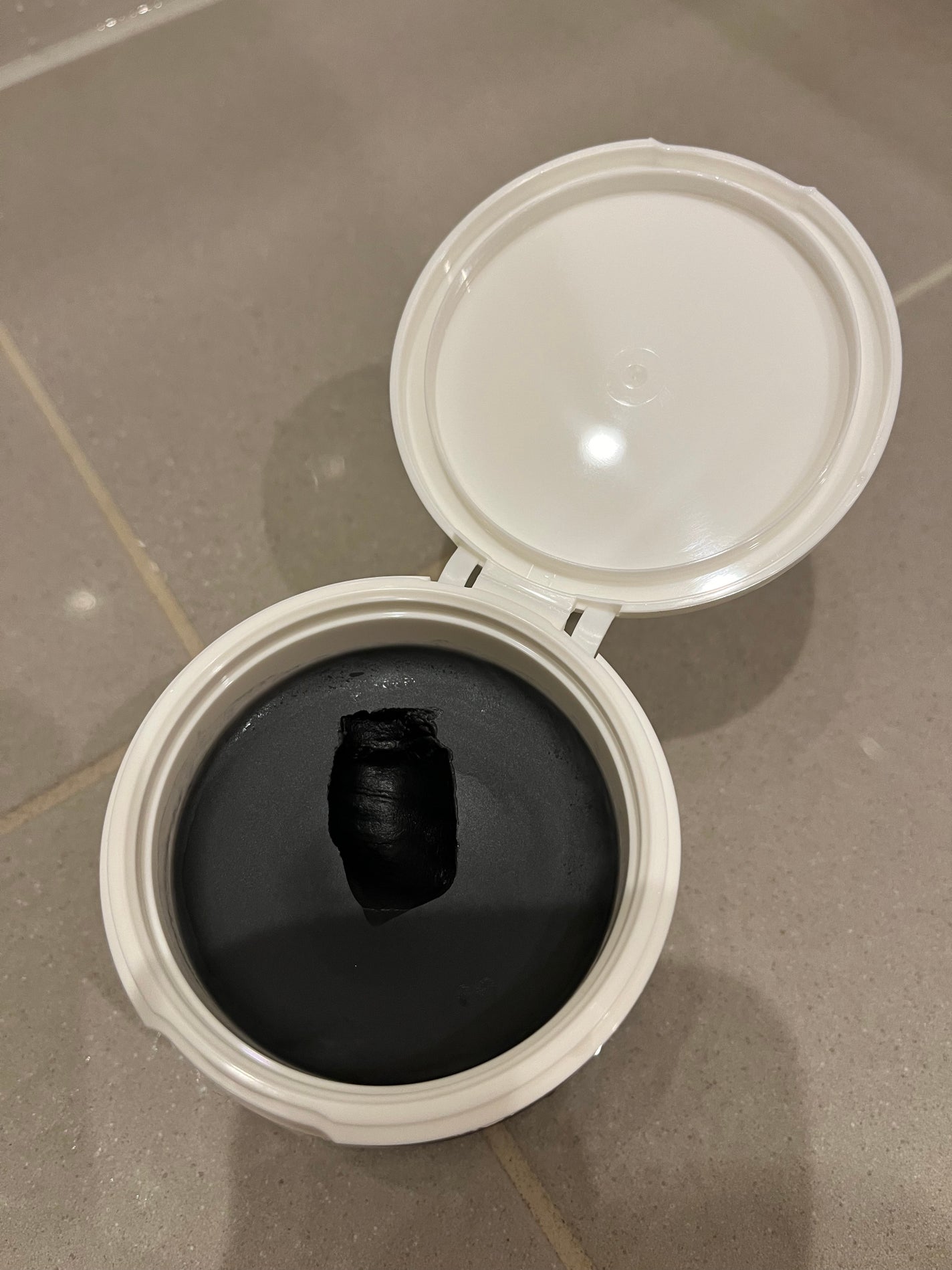 パーフェクトワンフォーカス スムースクレンジングバーム ディープブラック/PERFECT ONE  FOCUS/クレンジングバームを使ったクチコミ(1枚目)