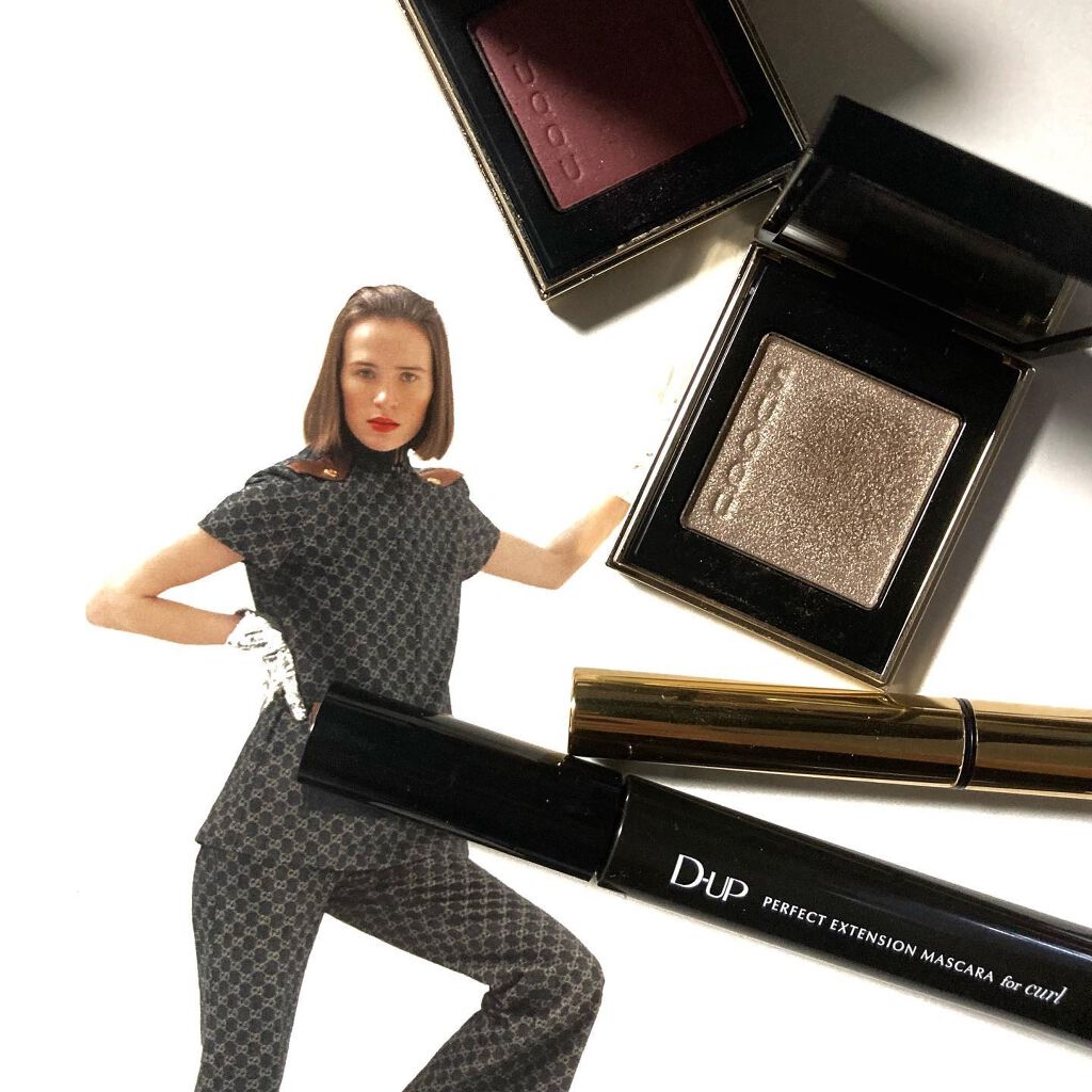 パーフェクトエクステンション マスカラ for カール/D-UP/マスカラを使ったクチコミ(1枚目)