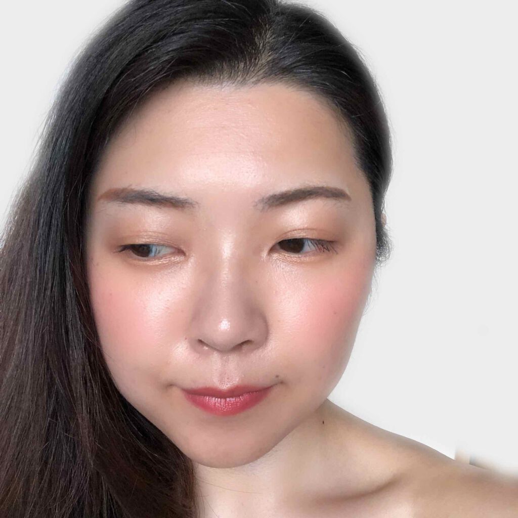 オーガニックスイーツリップ 07 ピーチコーラル/アクア・アクア/リップケアを使ったクチコミ（2枚目）