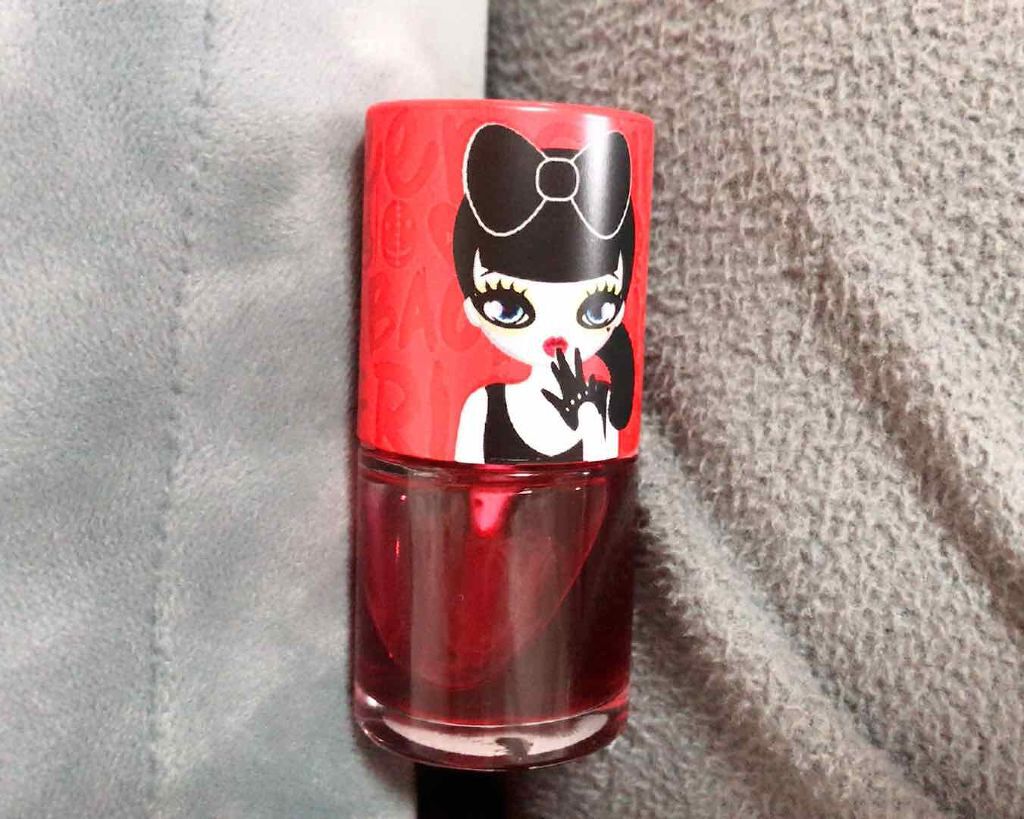 ティントウォーター/PERIPERA/口紅を使ったクチコミ（1枚目）