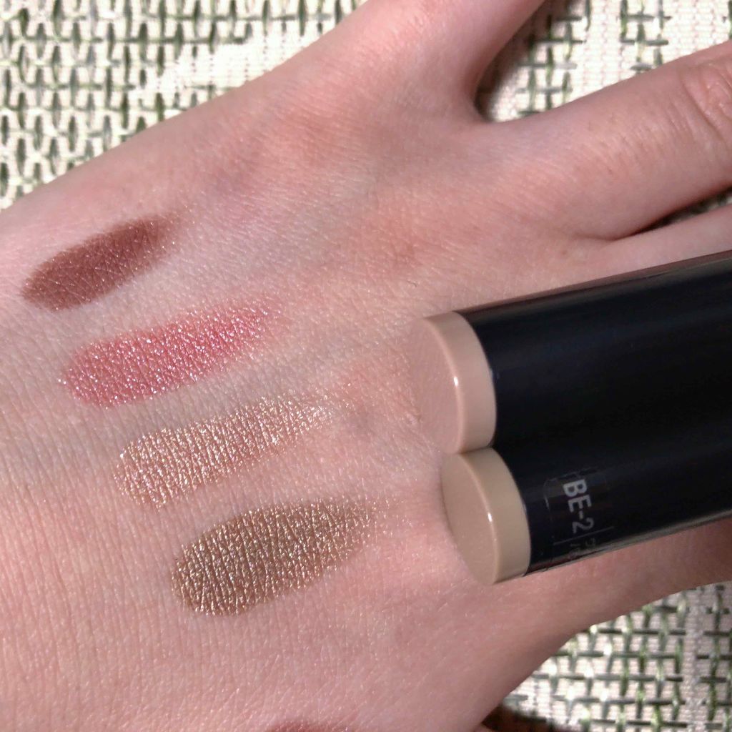 パウダーチップ アイカラー/Visée/アイシャドウパレットを使ったクチコミ(4枚目)