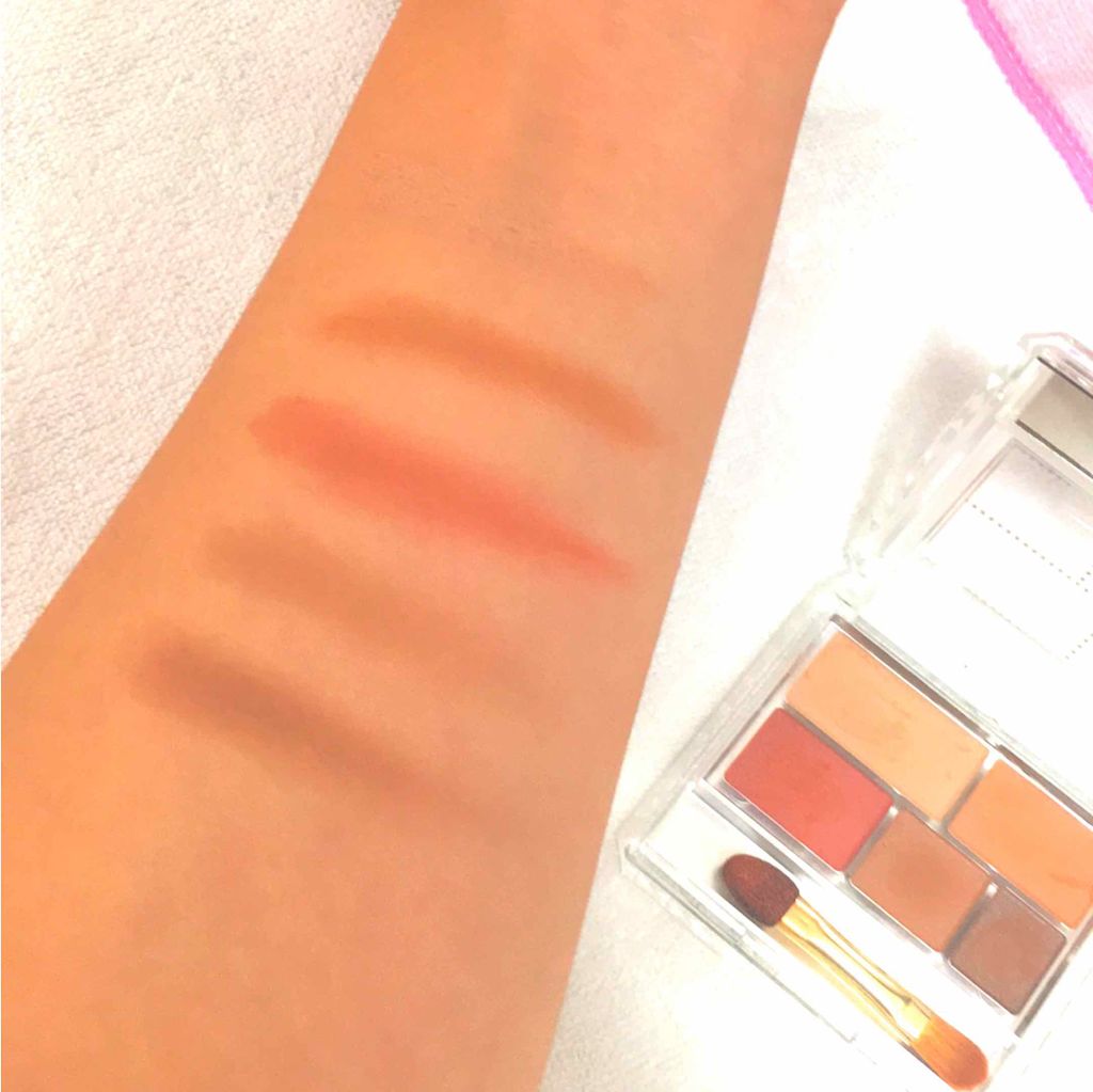 パーフェクトマルチアイズ/キャンメイク/アイシャドウパレットを使ったクチコミ（3枚目）