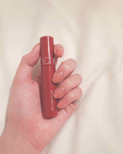 ジューシーラスティングティント/rom&nd/リップティントを使ったクチコミ(1枚目)