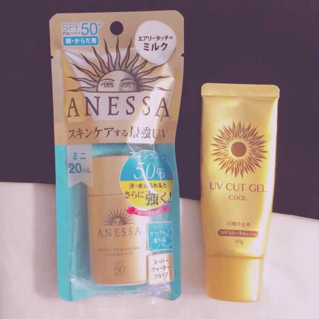 パーフェクトUV スキンケアミルク a/アネッサ/日焼け止め・UVケアを使ったクチコミ（1枚目）